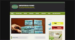 Desktop Screenshot of kontakperkasa-f.com